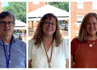 St. Bernard Prep School teachers and staff gather for in-service meeting