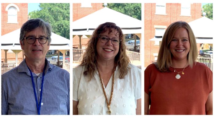 St. Bernard Prep School teachers and staff gather for in-service meeting