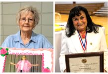 Sherry Boatright, Barbara Whitehead inducted into Alabama Senior Citizens Hall of Fame