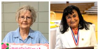 Sherry Boatright, Barbara Whitehead inducted into Alabama Senior Citizens Hall of Fame