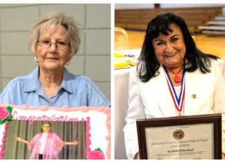 Sherry Boatright, Barbara Whitehead inducted into Alabama Senior Citizens Hall of Fame