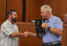 Cullman City Council recognizes wastewater plant, rated top in state