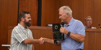 Cullman City Council recognizes wastewater plant, rated top in state