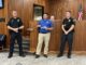 Cullman Police officer recognized for apprehension of wanted suspect
