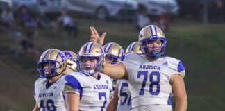 PREP FOOTBALL PLAYOFFS: Addison falls at Berry 54-38