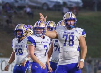 PREP FOOTBALL: Addison picks up 39-6 region win at Cherokee