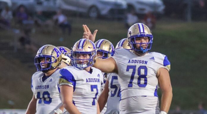 PREP FOOTBALL PLAYOFFS: Addison falls at Berry 54-38