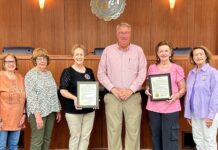 Jacobs proclaims October Alpha Delta Kappa Month in Cullman