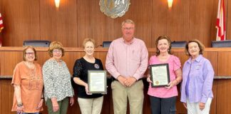 Jacobs proclaims October Alpha Delta Kappa Month in Cullman