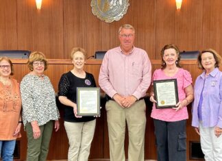 Jacobs proclaims October Alpha Delta Kappa Month in Cullman