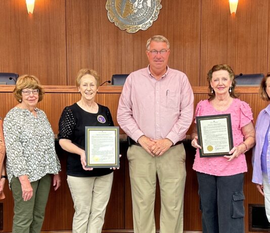 Jacobs proclaims October Alpha Delta Kappa Month in Cullman