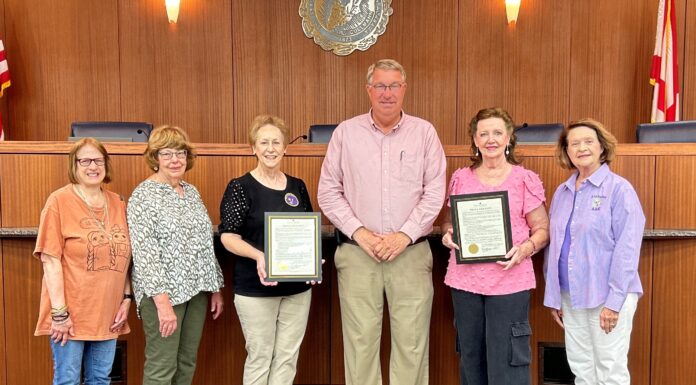 Jacobs proclaims October Alpha Delta Kappa Month in Cullman