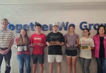 FCCLA students compete in Beef Cook-off; Baggett named Most Outstanding FCCLA Member