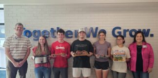 FCCLA students compete in Beef Cook-off; Baggett named Most Outstanding FCCLA Member