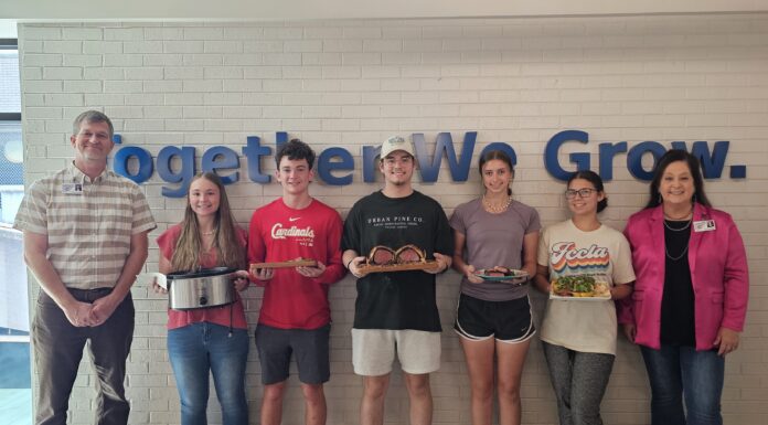 FCCLA students compete in Beef Cook-off; Baggett named Most Outstanding FCCLA Member