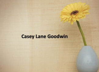 Obituary: Casey Lane Goodwin