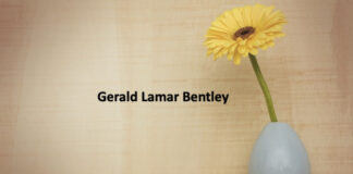 Obituary: Gerald Lamar Bentley