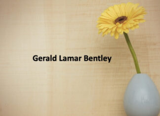 Obituary: Gerald Lamar Bentley