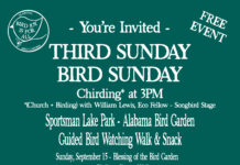 ‘Chirding’ at Sportsman Lake: Third Sunday birding and worship event Sept. 15