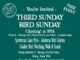 ‘Chirding’ at Sportsman Lake: Third Sunday birding and worship event Sept. 15
