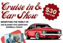 Cruise In & Car Show to benefit Blakney family after devastating fire