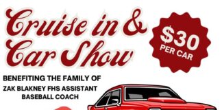 Cruise In & Car Show to benefit Blakney family after devastating fire