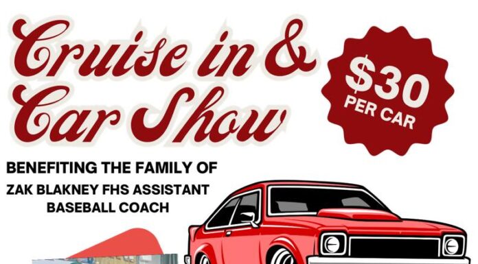 Cruise In & Car Show to benefit Blakney family after devastating fire