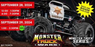 Monster Truck Wars roars into Cullman Sept. 28-29