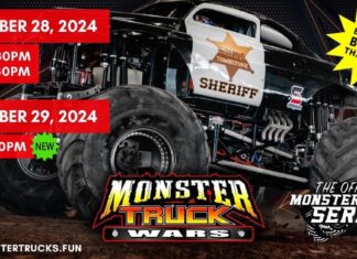 Monster Truck Wars roars into Cullman Sept. 28-29