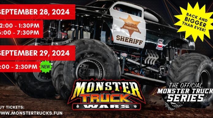 Monster Truck Wars roars into Cullman Sept. 28-29