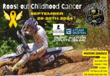 ‘Roost out Childhood Cancer’ race set for Sept. 28-29 at Dodge City MX Park