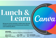 Canva Basics workshop Sept. 23 at Chamber of Commerce
