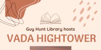 Guy Hunt Library to host local author Vada Hightower Oct. 3