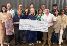 Cullman Regional Foundation provides $200K for Maternity Center enhancements