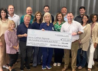 Cullman Regional Foundation provides $200K for Maternity Center enhancements