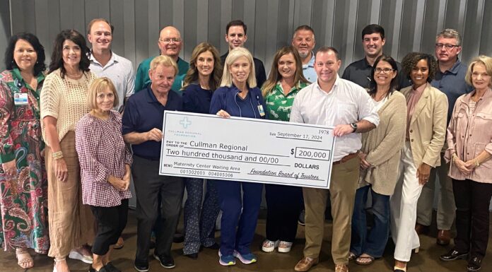 Cullman Regional Foundation provides $200K for Maternity Center enhancements