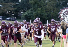 PREP FOOTBALL: West Point falls late at Hayden 16-14