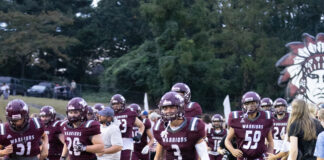 PREP FOOTBALL: West Point falls late at Hayden 16-14