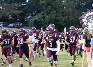 PREP FOOTBALL: West Point falls late at Hayden 16-14