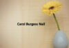 Obituary: Carol Burgess Nail