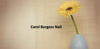 Obituary: Carol Burgess Nail