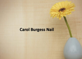 Obituary: Carol Burgess Nail