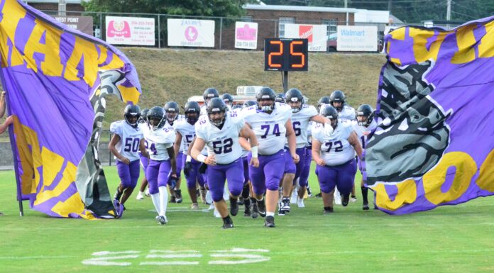 PREP FOOTBALL: Hanceville falls to Winfield on the road 57-6