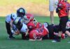 Cullman County Youth Football Tuesday night scores