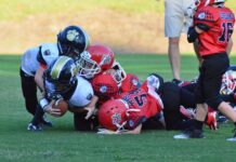 Cullman County Youth Football Tuesday night scores