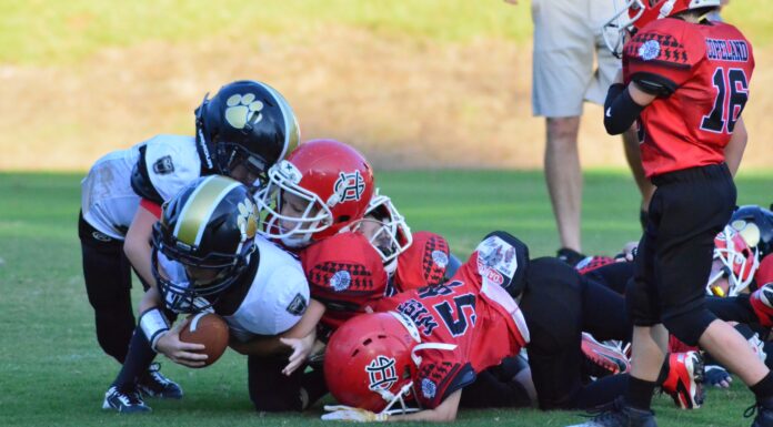 Cullman County Youth Football Tuesday night scores