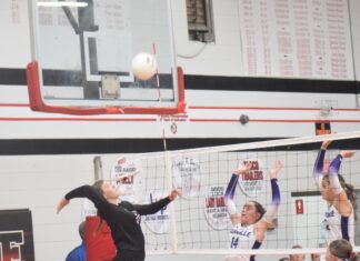 PREP VOLLEYBALL: Good Hope drops matches with Danville, Madison County