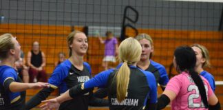 PREP VOLLEYBALL: Addison earns 3-1 area win at St. Bernard
