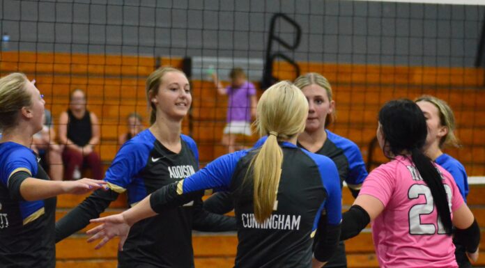 PREP VOLLEYBALL: Addison earns 3-1 area win at St. Bernard