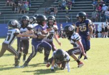 Cullman County Youth Football Week 4 scoring recap